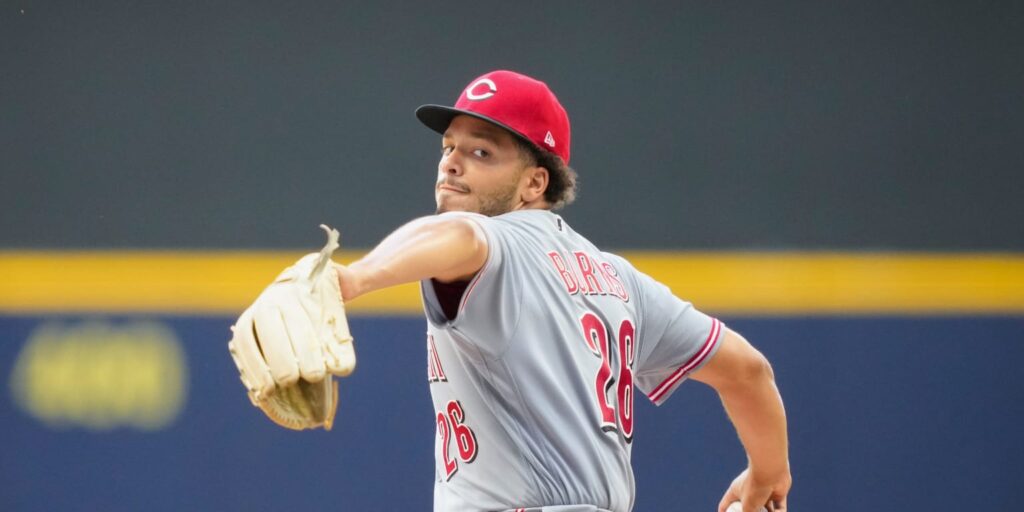 Chase Burns discusses contract extension with Reds Chase Burns discusses contract extension with Reds