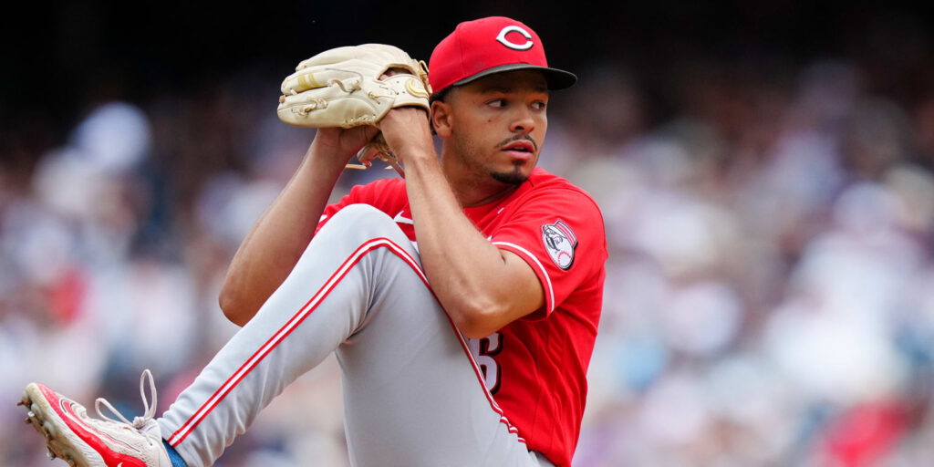 Chase Burns extension with Reds (report) Chase Burns extension with Reds (report)