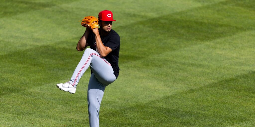 Chase Burns starts July 21 vs. Mariners Chase Burns starts July 21 vs. Mariners