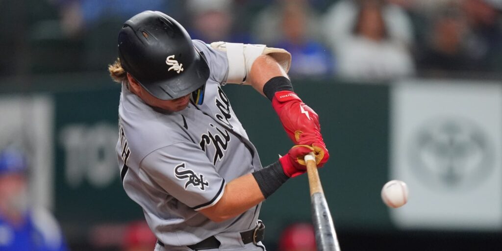 Chase Meidroth, dominant bullpen lead White Sox to win over Rangers