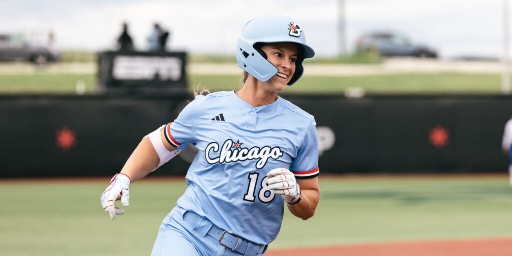 Chicago Bandits’ Morgan Zerkle talks AUSL softball, coaching Chicago Bandits' Morgan Zerkle talks AUSL softball, coaching