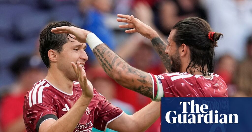 Chiesa wants ‘new chapter’ with Iraola after frustrating time under Slot at Liverpool | Liverpool Chiesa wants ‘new chapter’ with Iraola after frustrating time under Slot at Liverpool | Liverpool