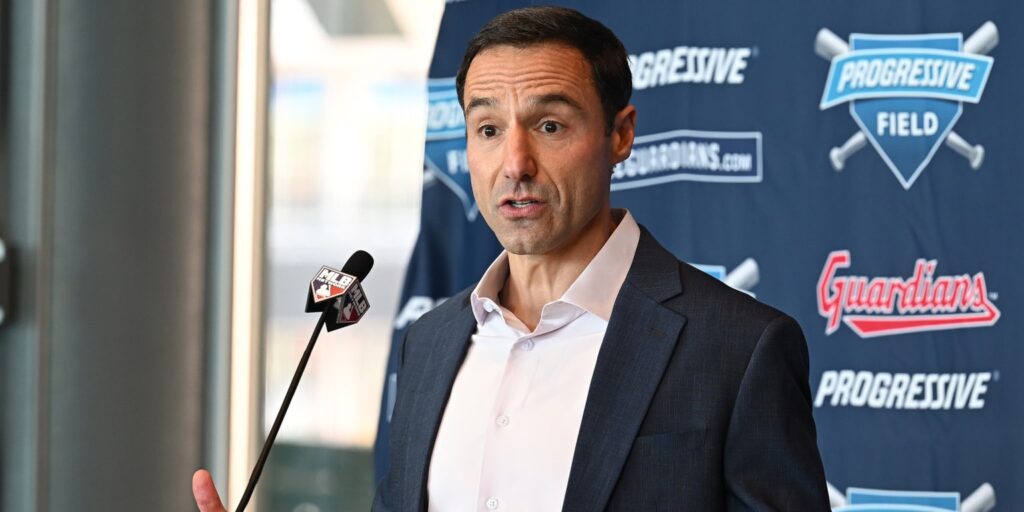 Chris Antonetti talks Guardians ahead of 2026 Trade Deadline