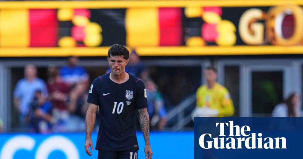 Christian Pulisic suffered leg fracture in US loss to Belgium, out for several weeks | USA Christian Pulisic suffered leg fracture in US loss to Belgium, out for several weeks | USA