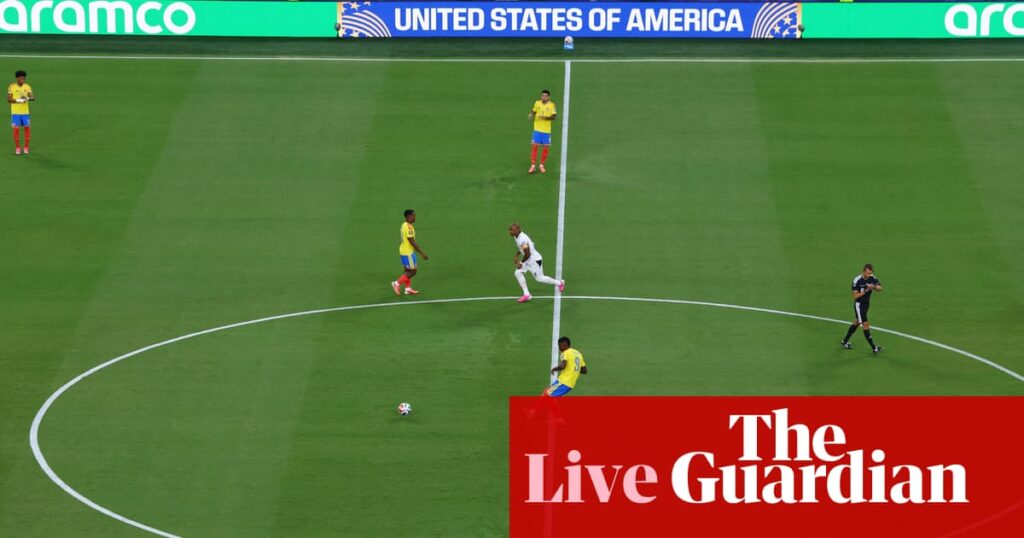 Colombia v Ghana: World Cup 2026 last 32 – live | World Cup 2026