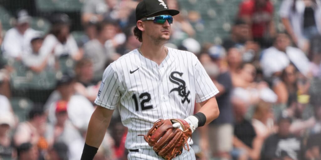 Colson Montgomery out for White Sox with shin injury