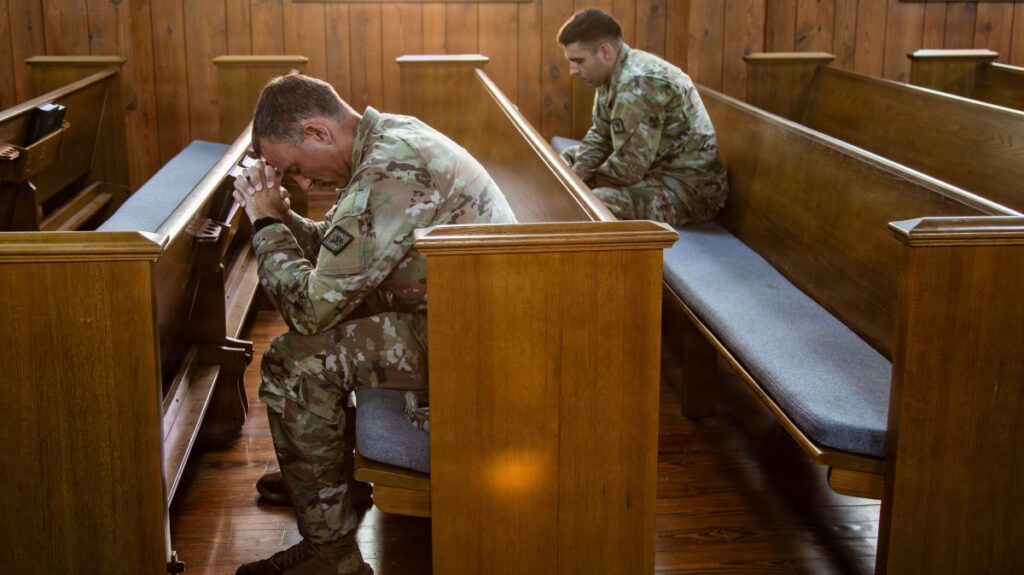 Commission wants annual 'religious liberty training' for troops