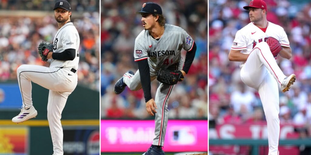 Comparing top 2026 starting pitcher trade candidates