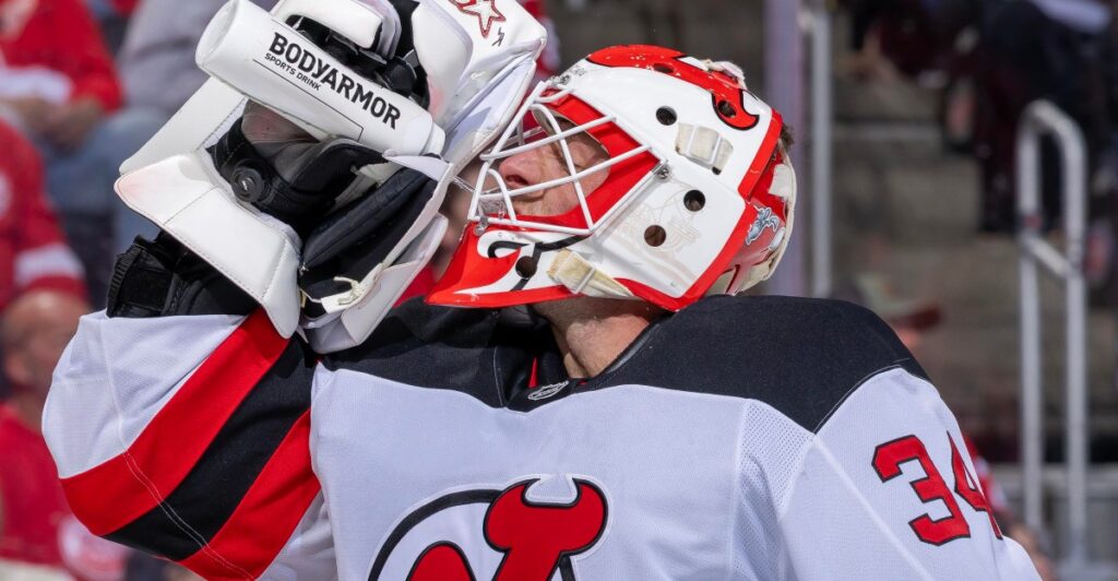Could the New Jersey Devils Start the Season With a Three Goalie Rotation?