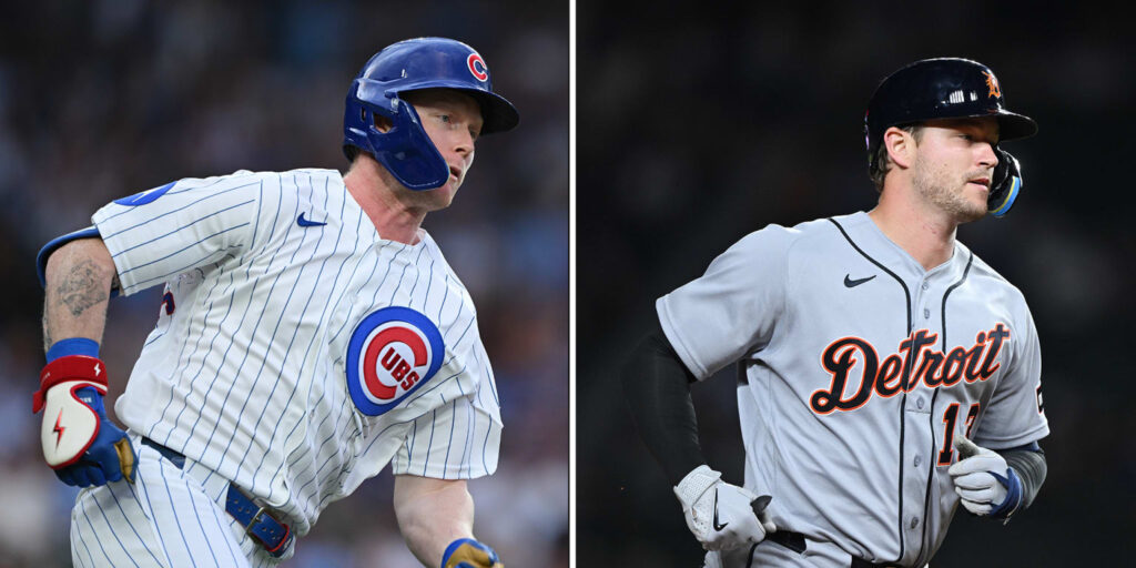 Cubs, Tigers play series finale on ESPN
