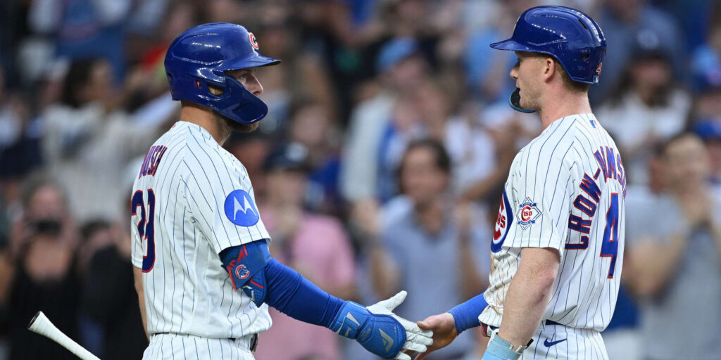 Cubs score six runs in first inning of win over Tigers