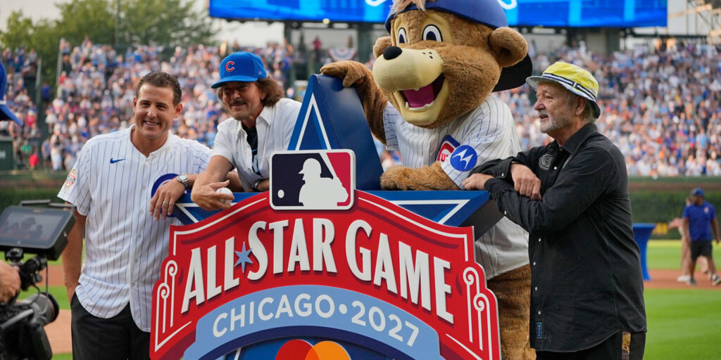 Cubs unveil 2027 All-Star Game logo