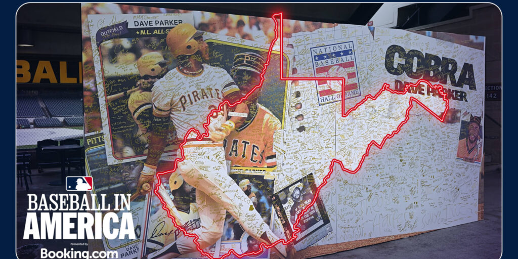Dave Parker legend of home run on top of coal train Dave Parker legend of home run on top of coal train