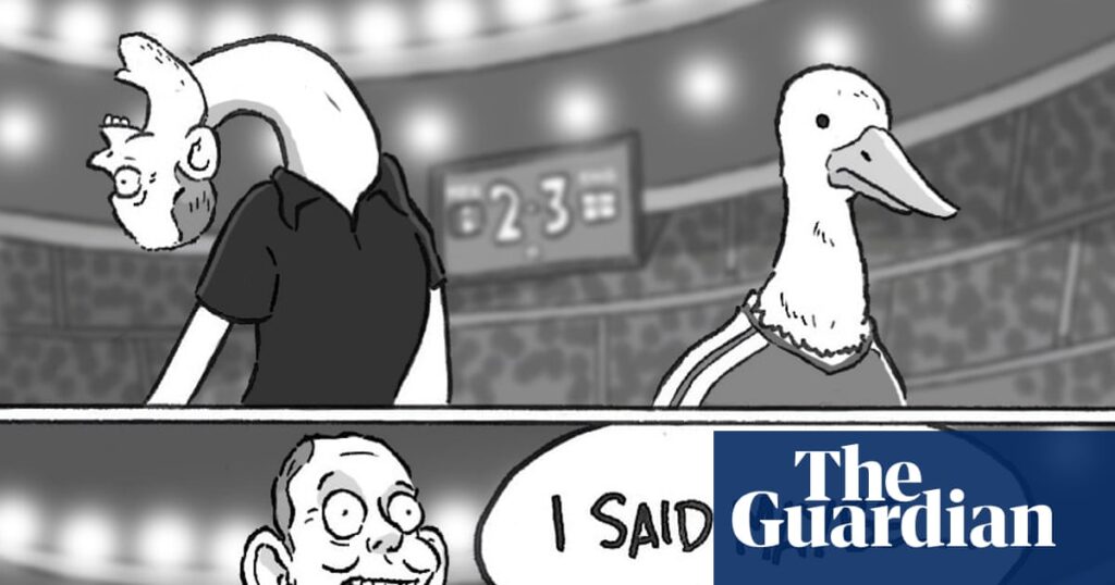 David Squires on … England’s World Cup classic in Mexico and a Trump novelty David Squires on … England’s World Cup classic in Mexico and a Trump novelty