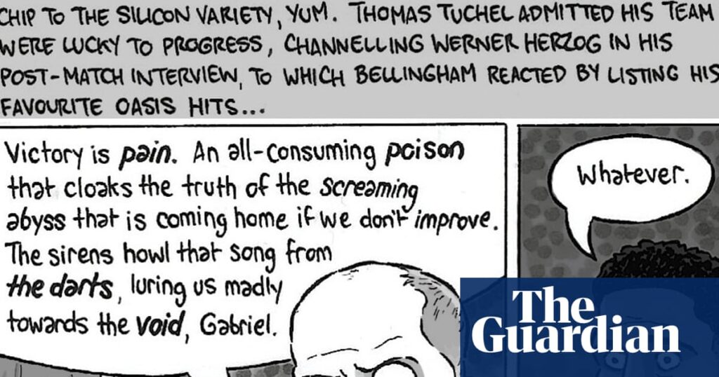 David Squires on … England’s high-wire act continuing to the World Cup semis David Squires on … England’s high-wire act continuing to the World Cup semis