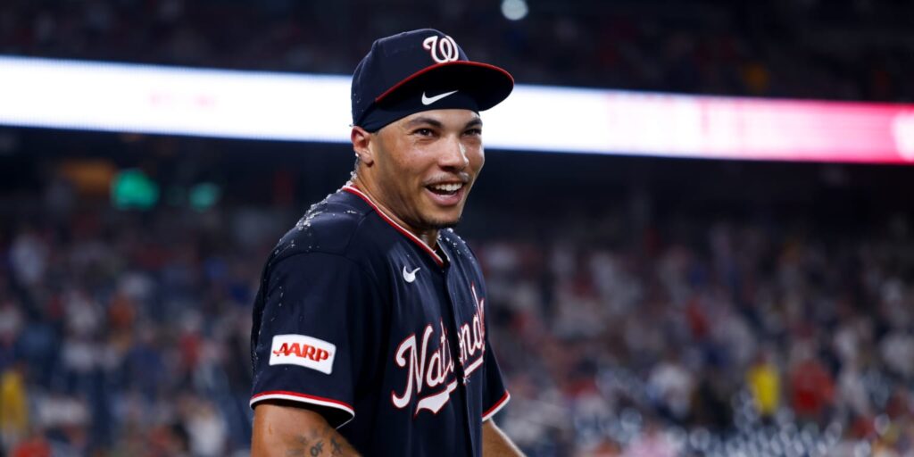 Daylen Lile changes walk-up song at Nationals Park Daylen Lile changes walk-up song at Nationals Park