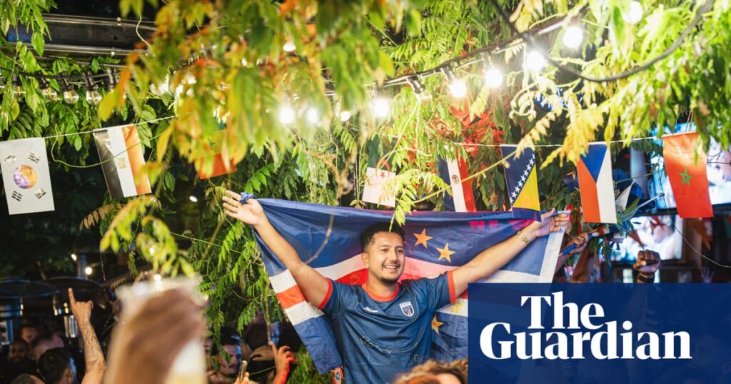 Delirium, despair, pride: with the fans on Cape Verde’s World Cup rollercoaster | Cape Verde Delirium, despair, pride: with the fans on Cape Verde’s World Cup rollercoaster | Cape Verde