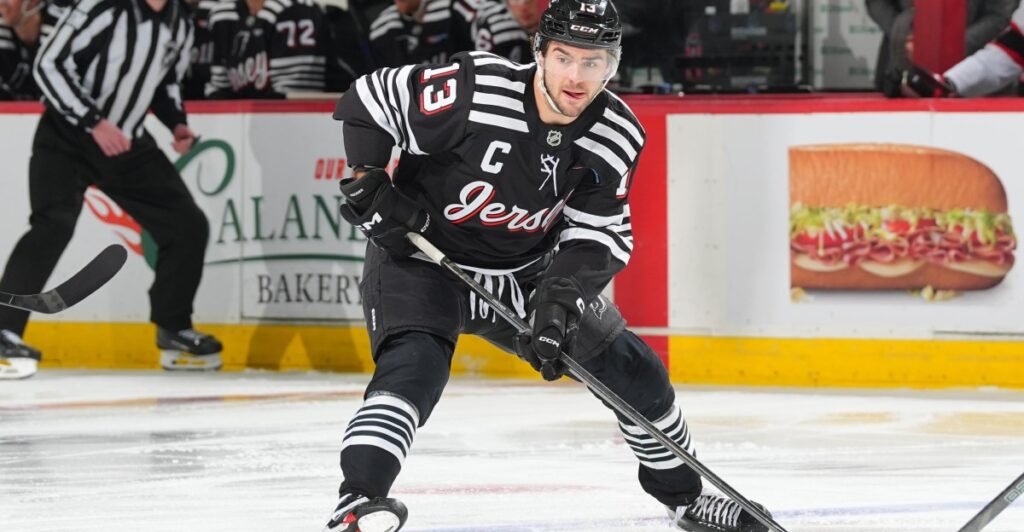 Devils Re-Sign Nico Hischier to a 5-Year, $11.7M AAV contract Devils Re-Sign Nico Hischier to a 5-Year, $11.7M AAV contract