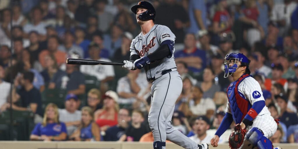 Dillon Dingler hits two home runs as Tigers beat Cubs Dillon Dingler hits two home runs as Tigers beat Cubs