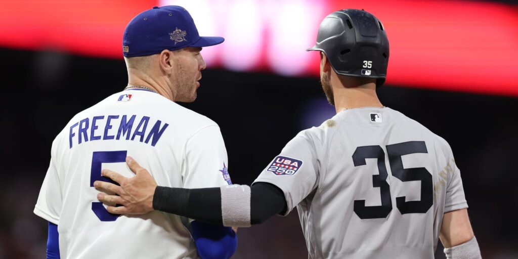 Dodgers at Yankees opens second half in New York