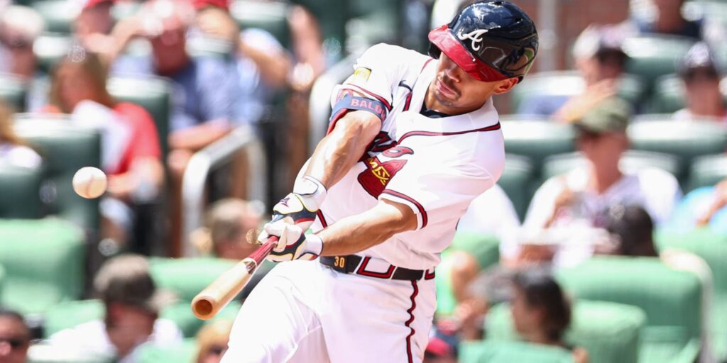 Drake Baldwin, Austin Riley power Braves with two-homer games Drake Baldwin, Austin Riley power Braves with two-homer games