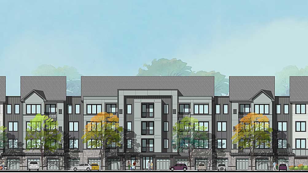East Hanover Approves 288 Homes on Former Cold War Missile Base Nike Missle Rendering