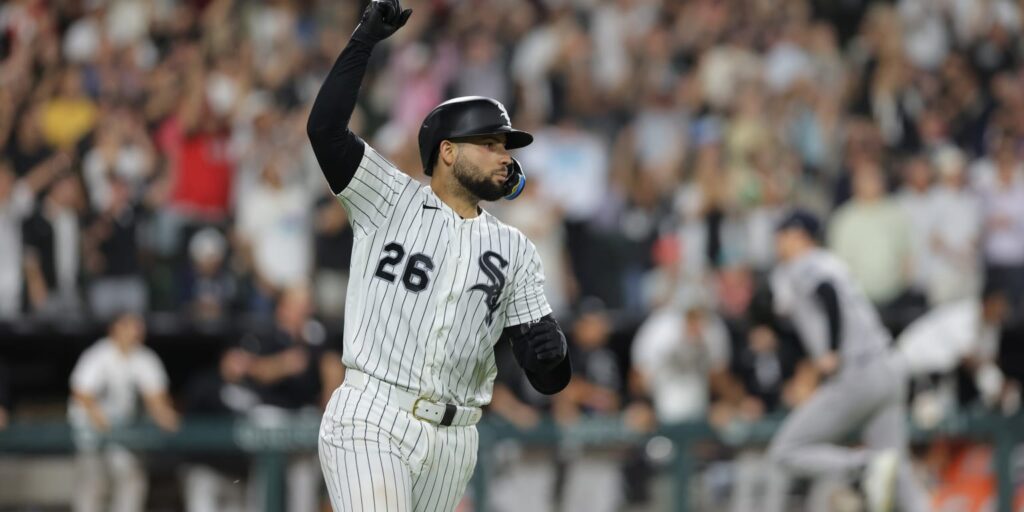 Edgar Quero hits walk-off single in White Sox win over Yankees