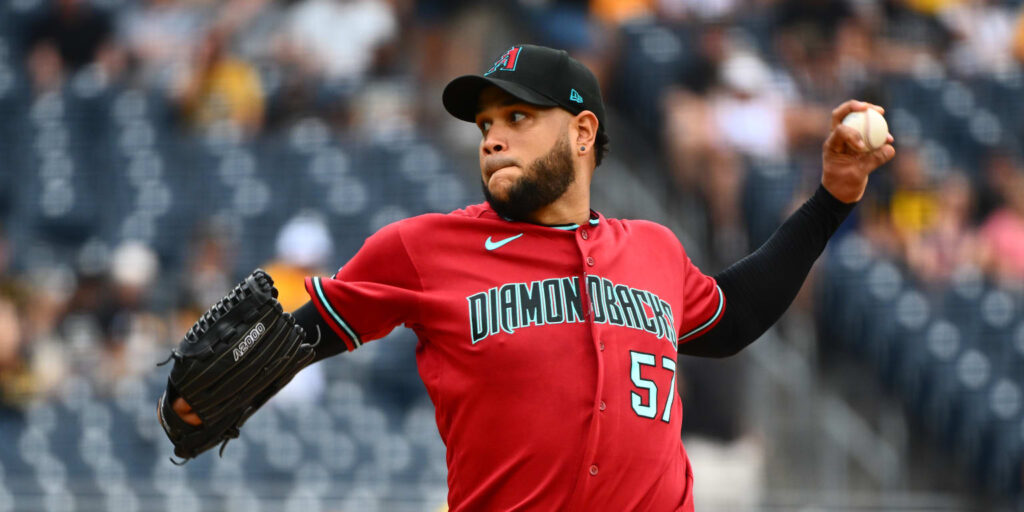 Eduardo Rodriguez dominates in D-backs' shutout vs. Pirates