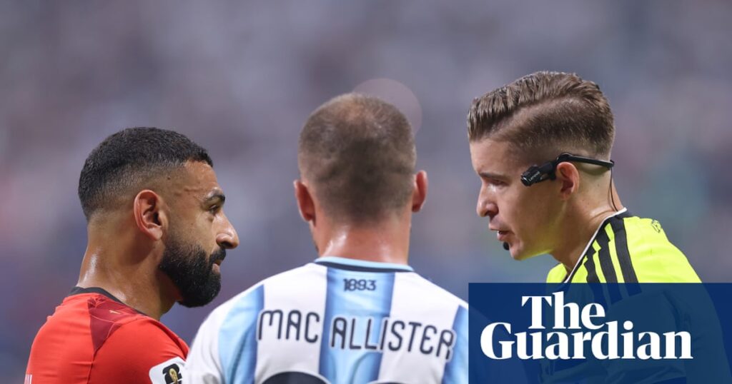Egyptian FA questions ‘fairness’ of loss to Argentina amid refereeing furore | World Cup 2026 Egyptian FA questions ‘fairness’ of loss to Argentina amid refereeing furore | World Cup 2026