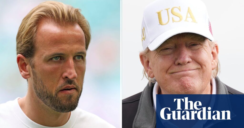 England World Cup star Harry Kane confirms he played golf with Trump | Harry Kane England World Cup star Harry Kane confirms he played golf with Trump | Harry Kane
