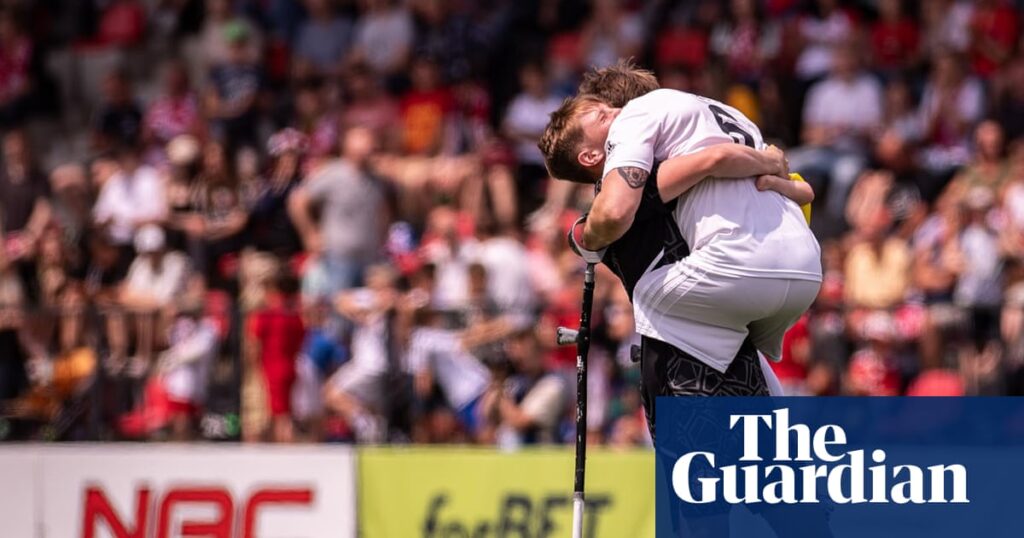 England cannot afford trip to amputee World Cup – and the FA will not help | Soccer England cannot afford trip to amputee World Cup – and the FA will not help | Soccer