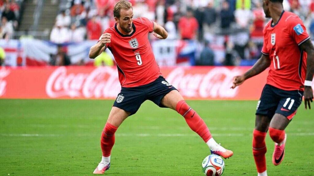 England vs. DR Congo Same Game Parlay