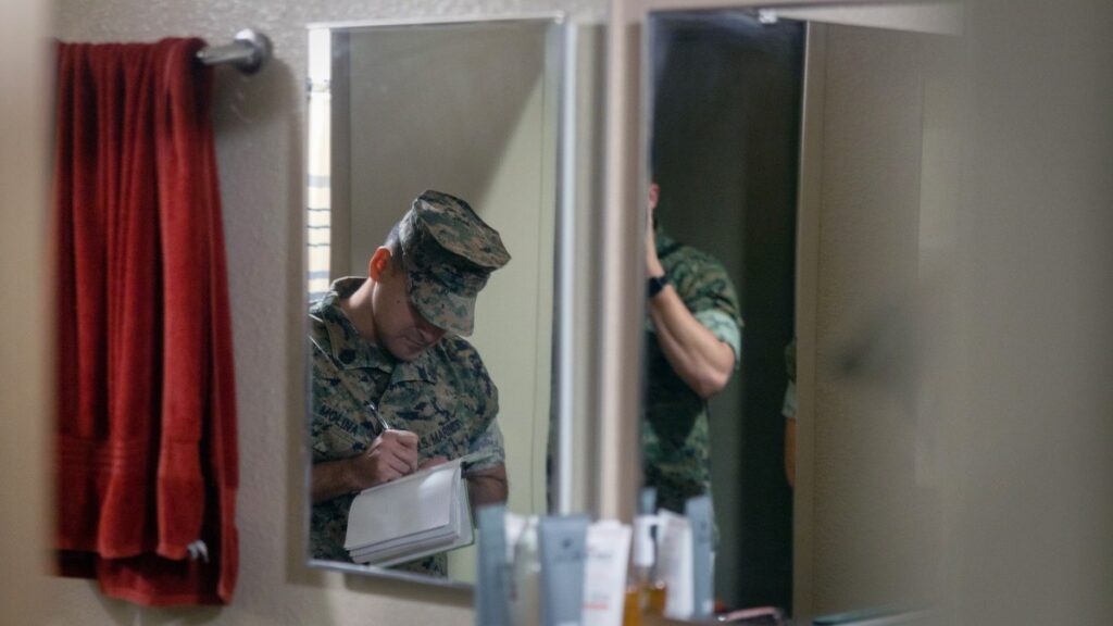 Enlisted Marines in the US not getting single barracks rooms
