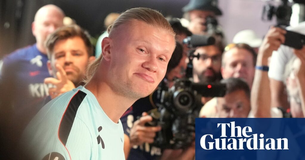 Erling Haaland claims pressure is all on England in quarter-final with Norway | Norway