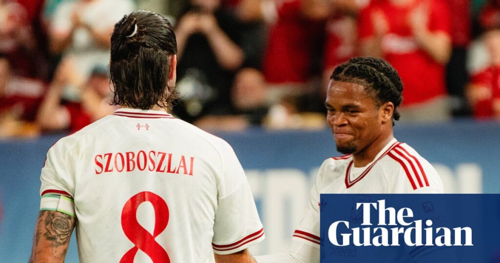 Experimental Liverpool down Wrexham thanks to Rio Ngumoha’s winner | Soccer
