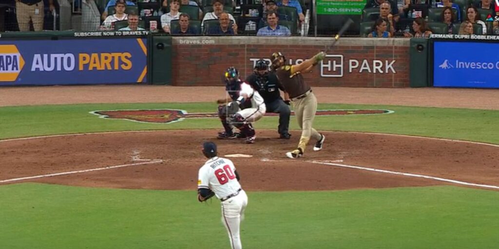 Fernando Tatis Jr. hits 474-foot home run in Atlanta
