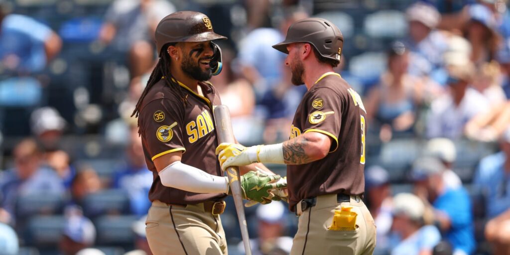 Fernando Tatis Jr. homers in Padres’ rout of Royals Fernando Tatis Jr. homers in Padres' rout of Royals