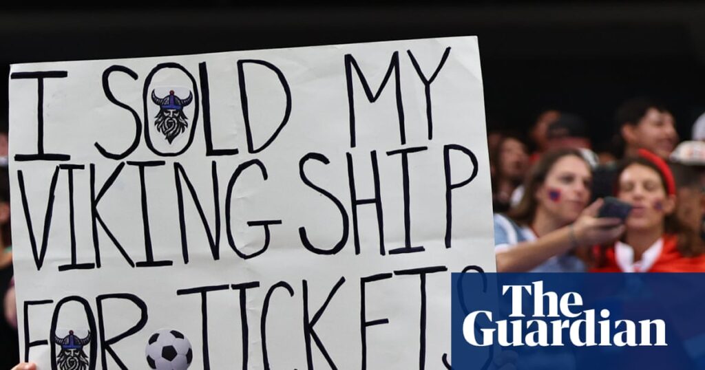 Fifa hit by injunction in Germany over World Cup ticket resale prices | Fifa Fifa hit by injunction in Germany over World Cup ticket resale prices | Fifa