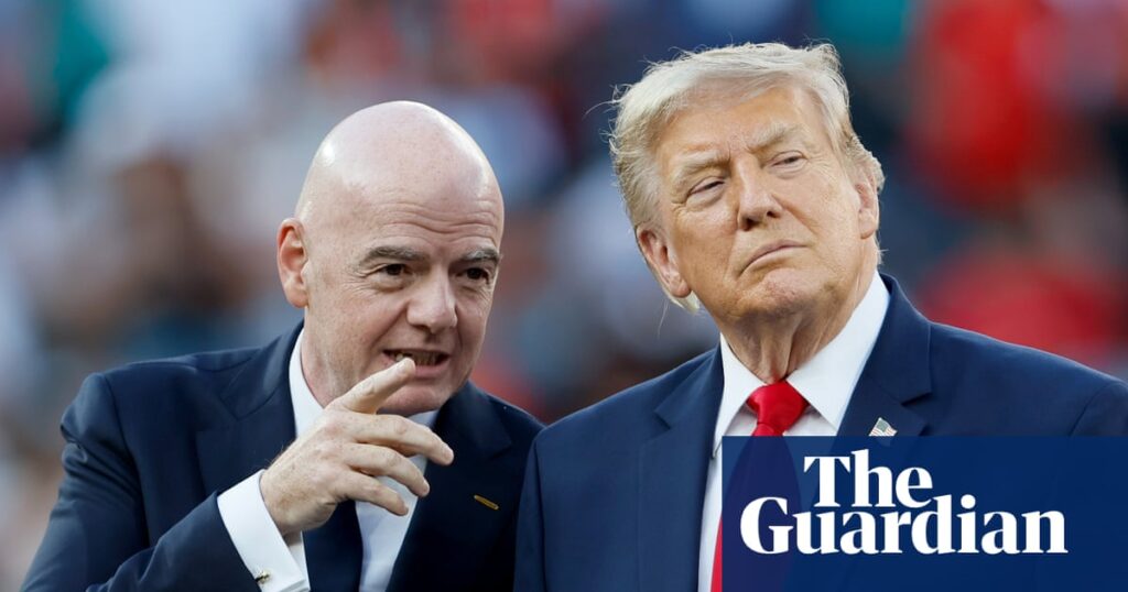Fifa president Gianni Infantino called to appear before Congress over Trump ties | World Cup 2026