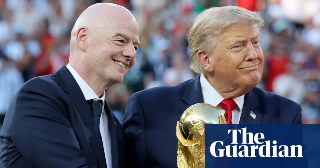 Fifa’s sale of the century: how Kushners and Trump are at centre of a tangled web | Fifa