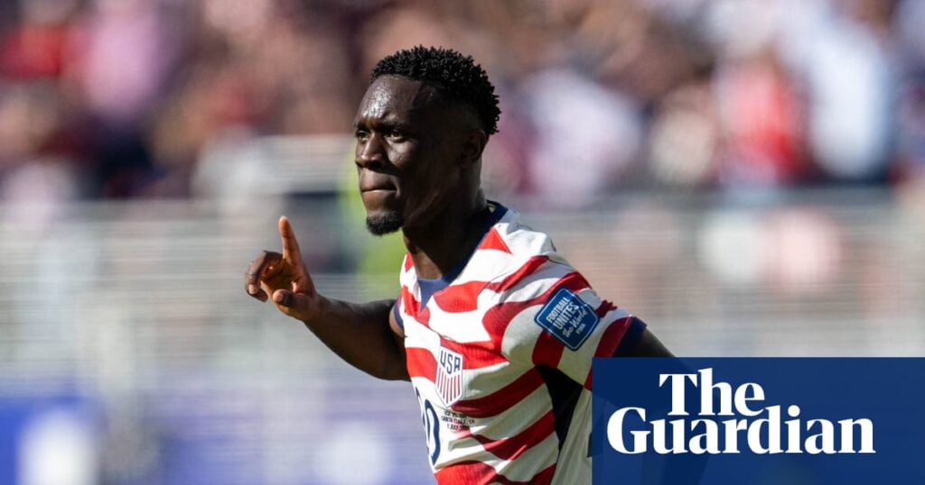 Folarin Balogun eligible to play for US v Belgium as Fifa rescinds suspension for red card | USA
