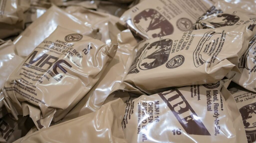 Former soldier convicted of stealing $1 million worth of MREs