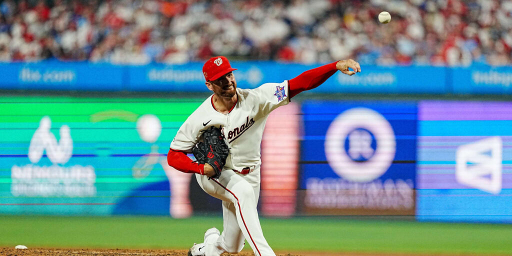 Foster Griffin is trade chip and extension candidate for Nationals