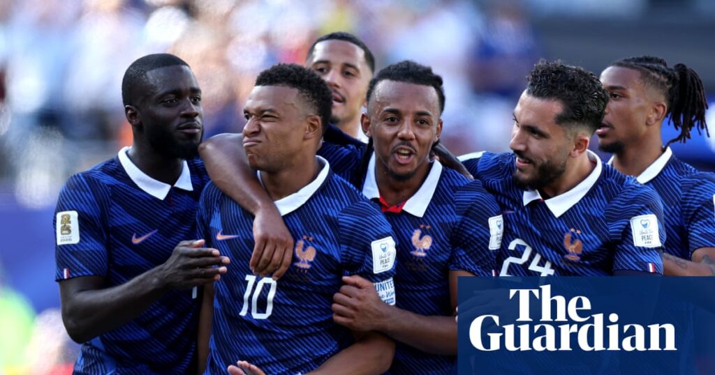 France national team uses ICE deportation planes for World Cup travel | Trump administration France national team uses ICE deportation planes for World Cup travel | Trump administration
