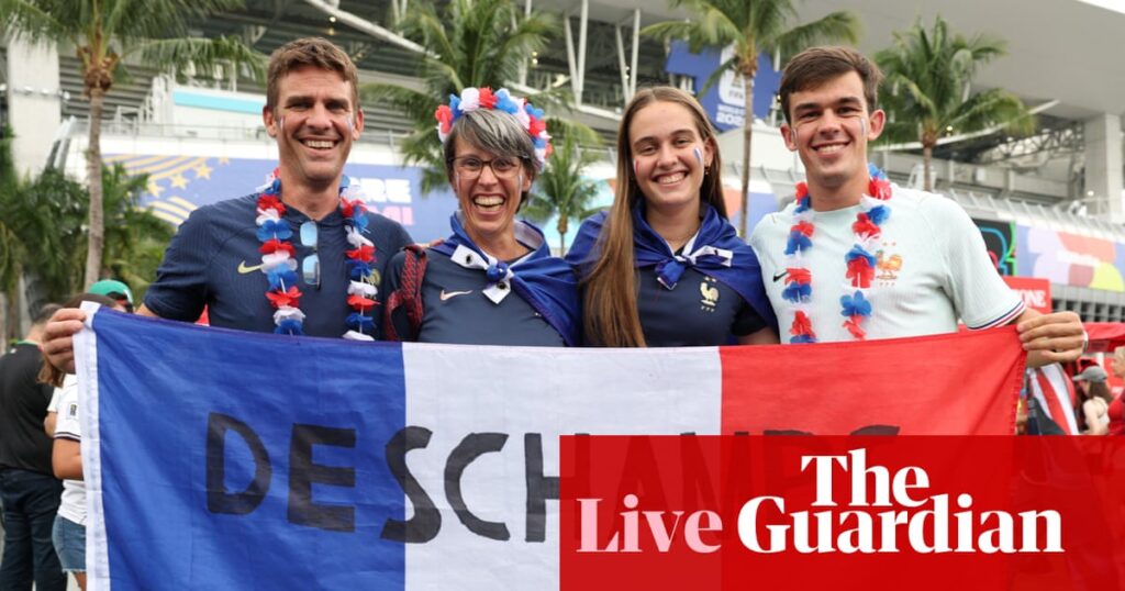 France v England: World Cup third-place playoff – live | World Cup 2026 France v England: World Cup third-place playoff – live | World Cup 2026