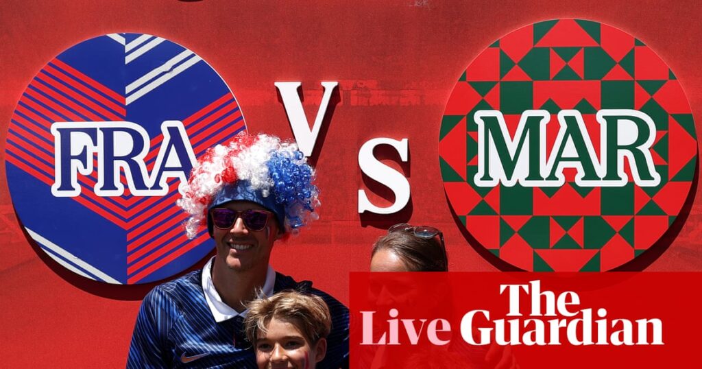 France v Morocco: World Cup 2026 quarter-final – live | World Cup 2026