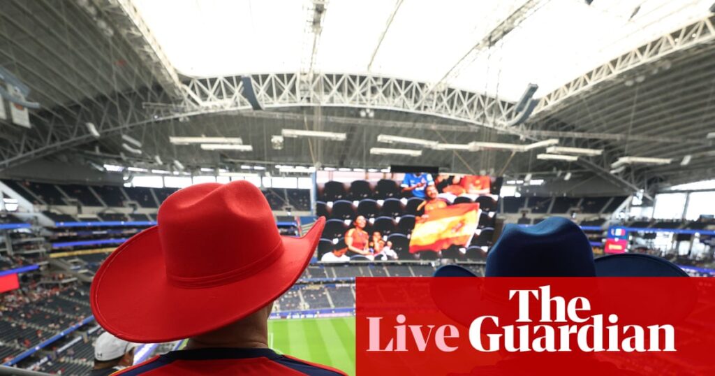 France v Spain: World Cup 2026 semi-final – live | World Cup 2026
