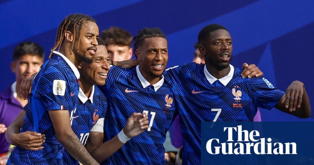France’s fab front four make them incomparable World Cup favourites | Soccer