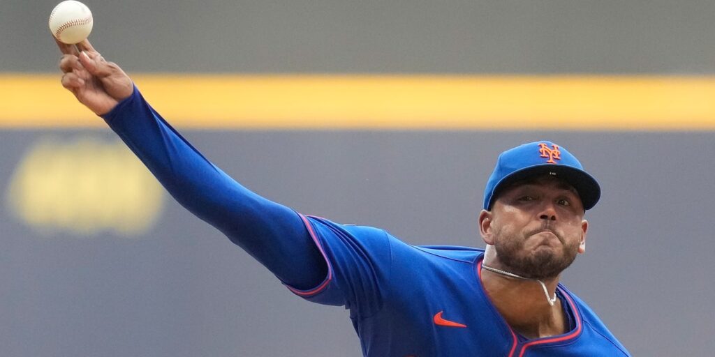Freddy Peralta scratched by Mets before Trade Deadline (sources) Freddy Peralta scratched by Mets before Trade Deadline (sources)