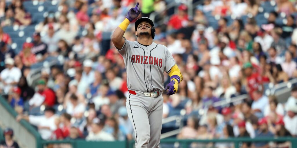 Gabriel Moreno leads D-backs past Nationals in series opener